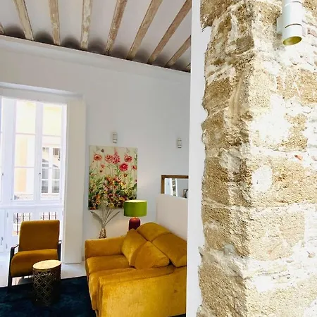 アパート Inncadizcasa Senorial De Rivadavia カディス
