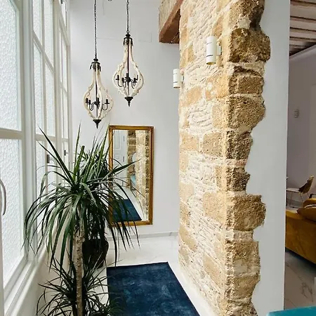Inncadizcasa Senorial De Rivadavia アパート カディス