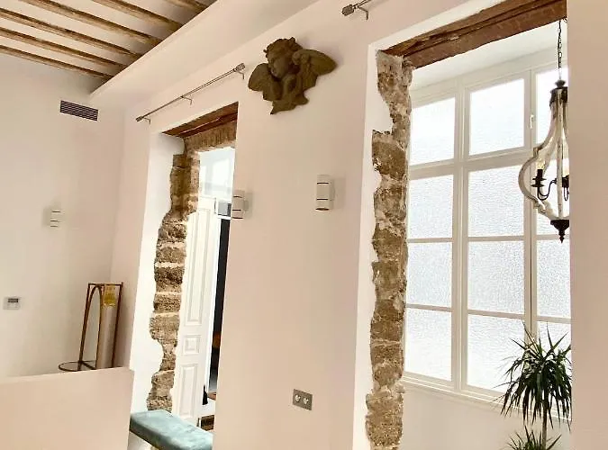 Inncadizcasa Señorial De Rivadavia Apartamento