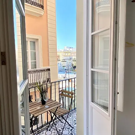 Apartamento Inncadizcasa Señorial De Rivadavia Cádiz