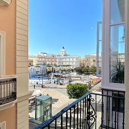 Apartment Inncadizcasa Senorial De Rivadavia Cadiz