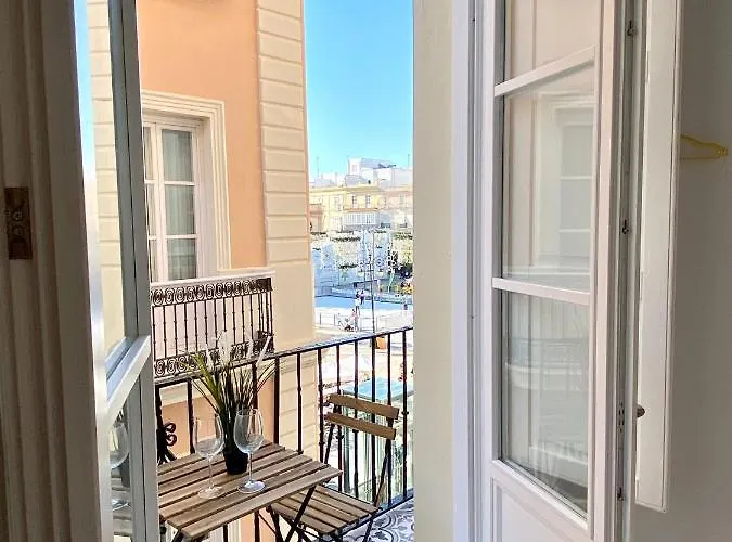 Daire Inncadizcasa Senorial De Rivadavia Cadiz