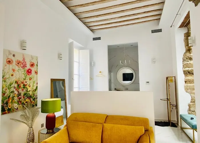 Daire Inncadizcasa Senorial De Rivadavia Cadiz