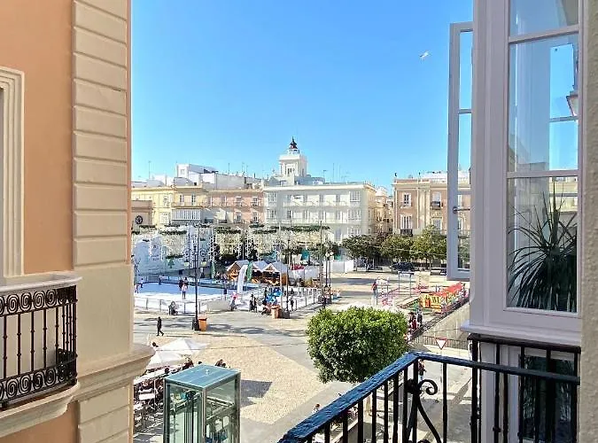 Apartment Inncadizcasa Senorial De Rivadavia Cadiz